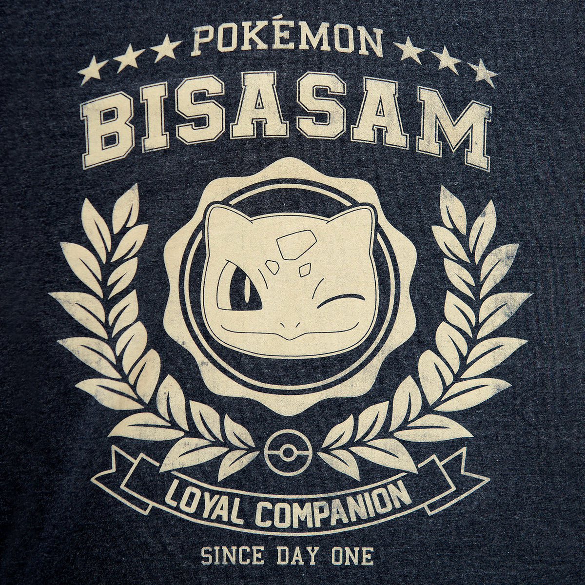 Produktbild Pokemon - Bisasam Loyal Companion T-Shirt blau