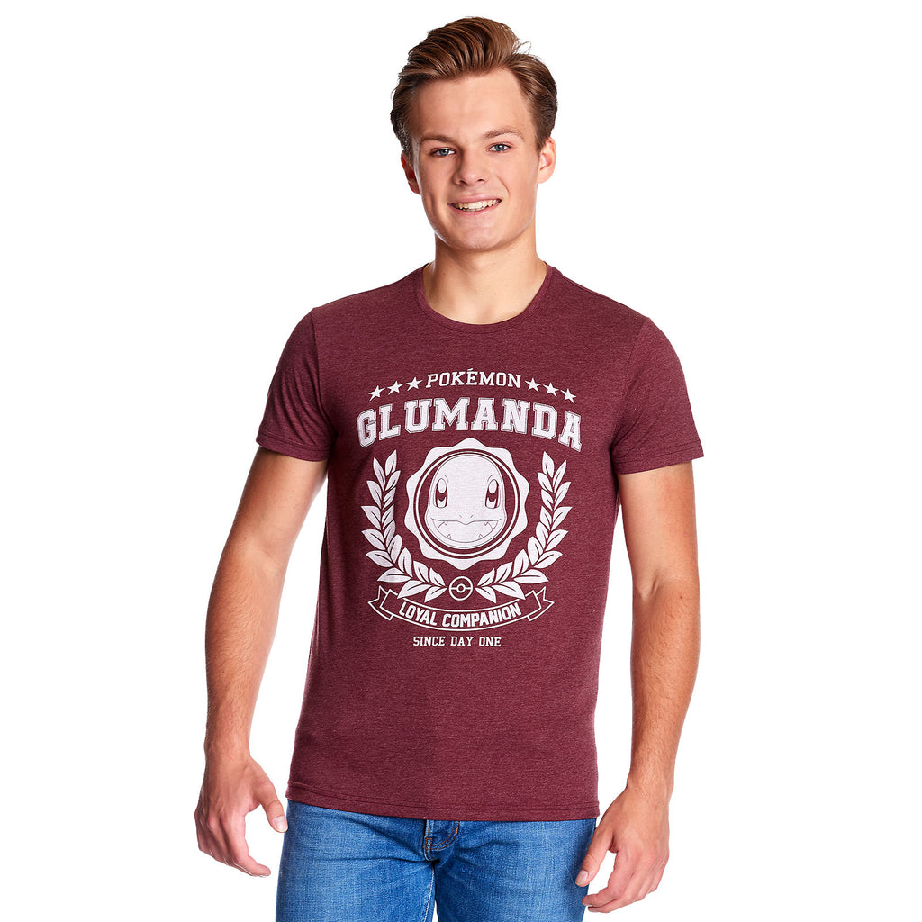 Pokemon - Glumanda Loyal Companion T-Shirt rot
