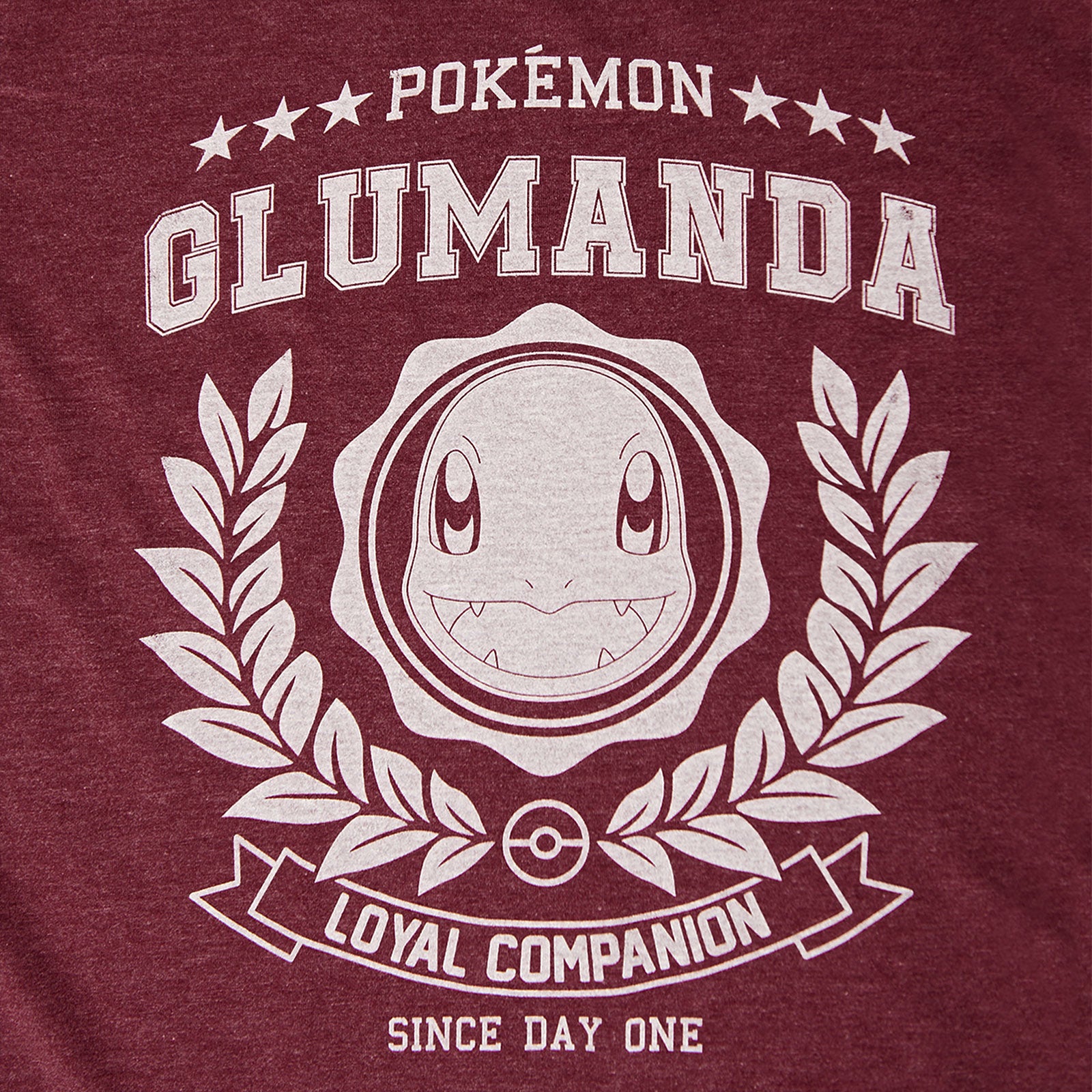Produktbild Pokemon - Glumanda Loyal Companion T-Shirt rot