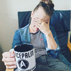 Produktbild Star Trek - Picard Facepalm Tasse
