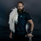 Produktbild Assassin's Creed - Valhalla Nordic T-Shirt schwarz