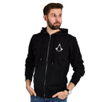 Produktbild Assassin's Creed - Valhalla Crest Banner Kapuzenjacke schwarz