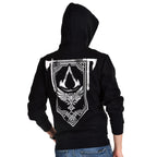Produktbild Assassin's Creed - Valhalla Crest Banner Kapuzenjacke schwarz