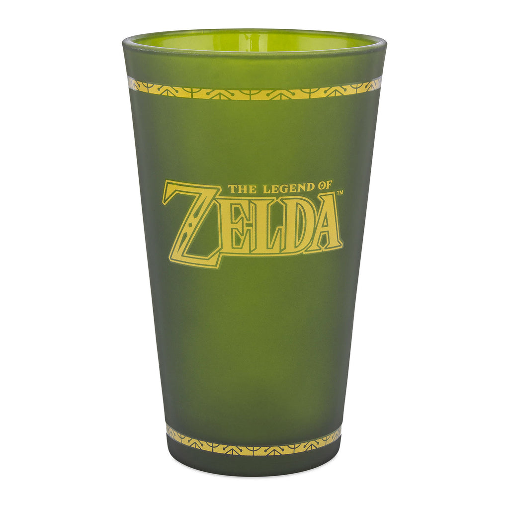 Produktbild Zelda - Hyrule Logo Glas