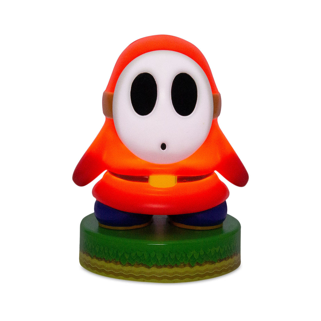 Super Mario - Shy Guy Icons 3D Tischlampe