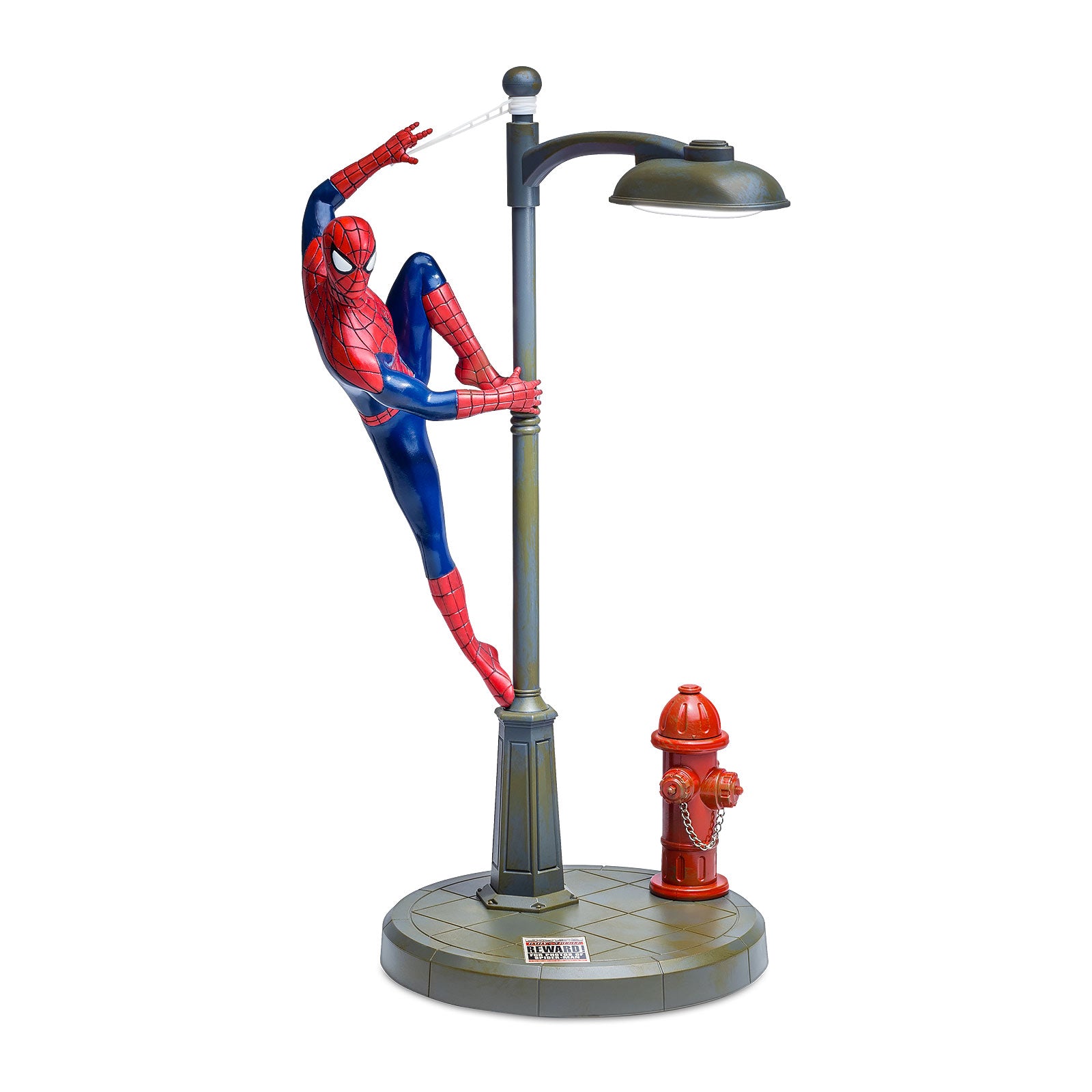 Produktbild Spider-Man Tischlampe