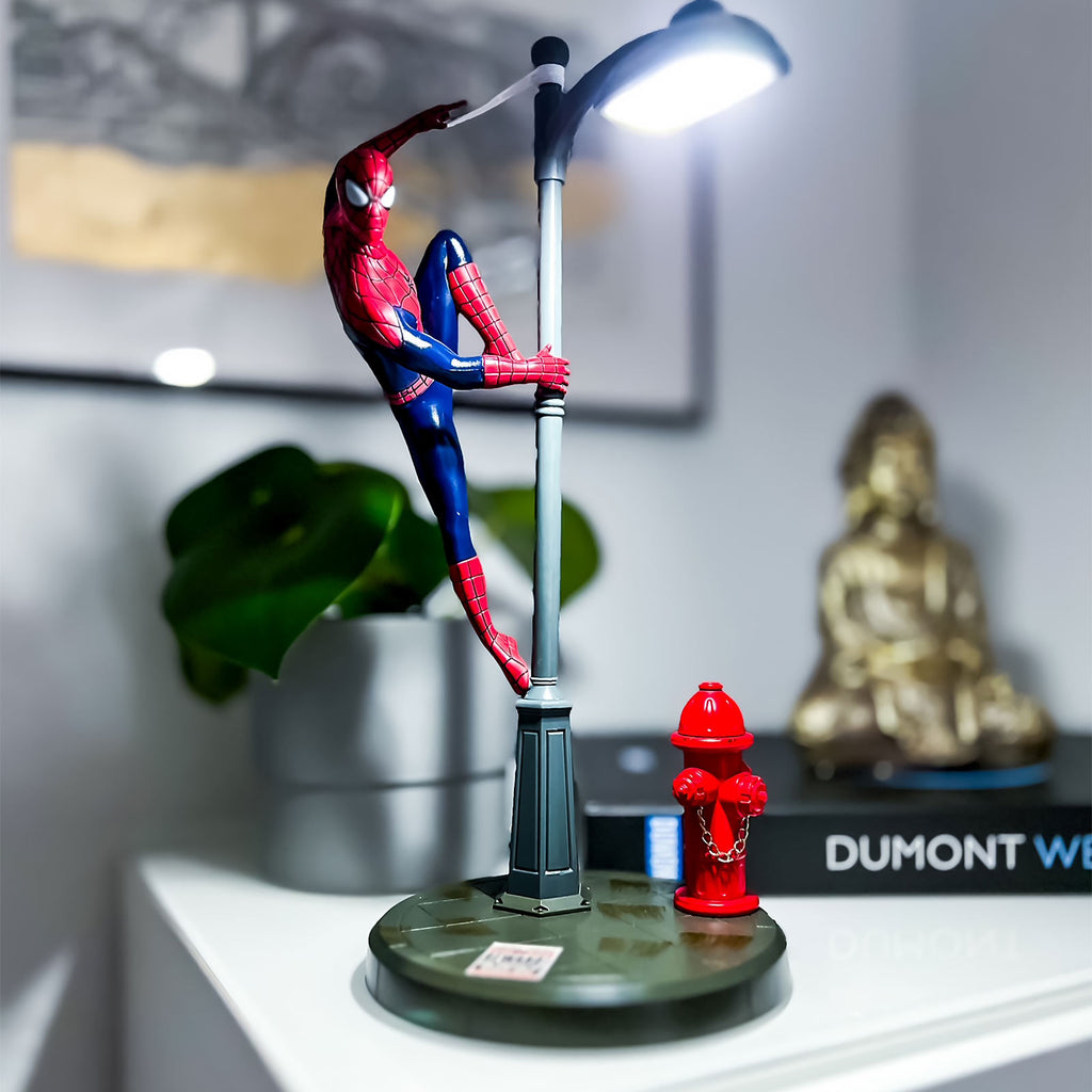 Produktbild Spider-Man Tischlampe