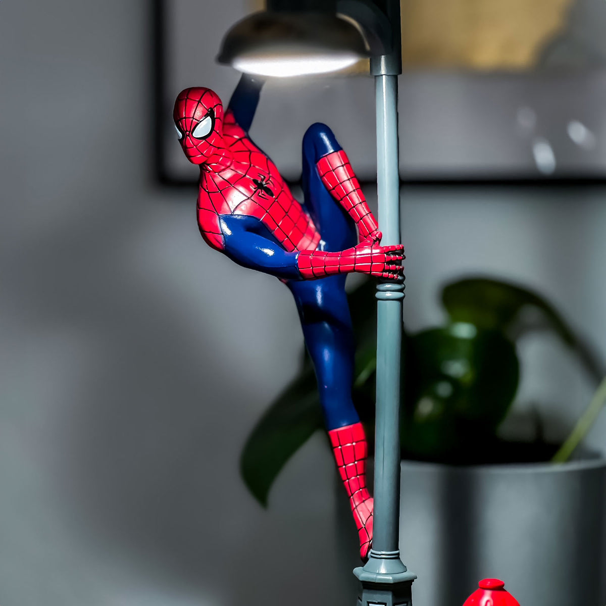 Produktbild Spider-Man Tischlampe