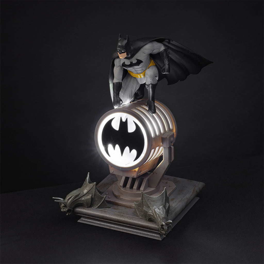 Produktbild Batman - Logo Tischlampe mit Projektion
