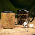 Produktbild Der Herr der Ringe - Mittelerde Thermoeffekt Tasse