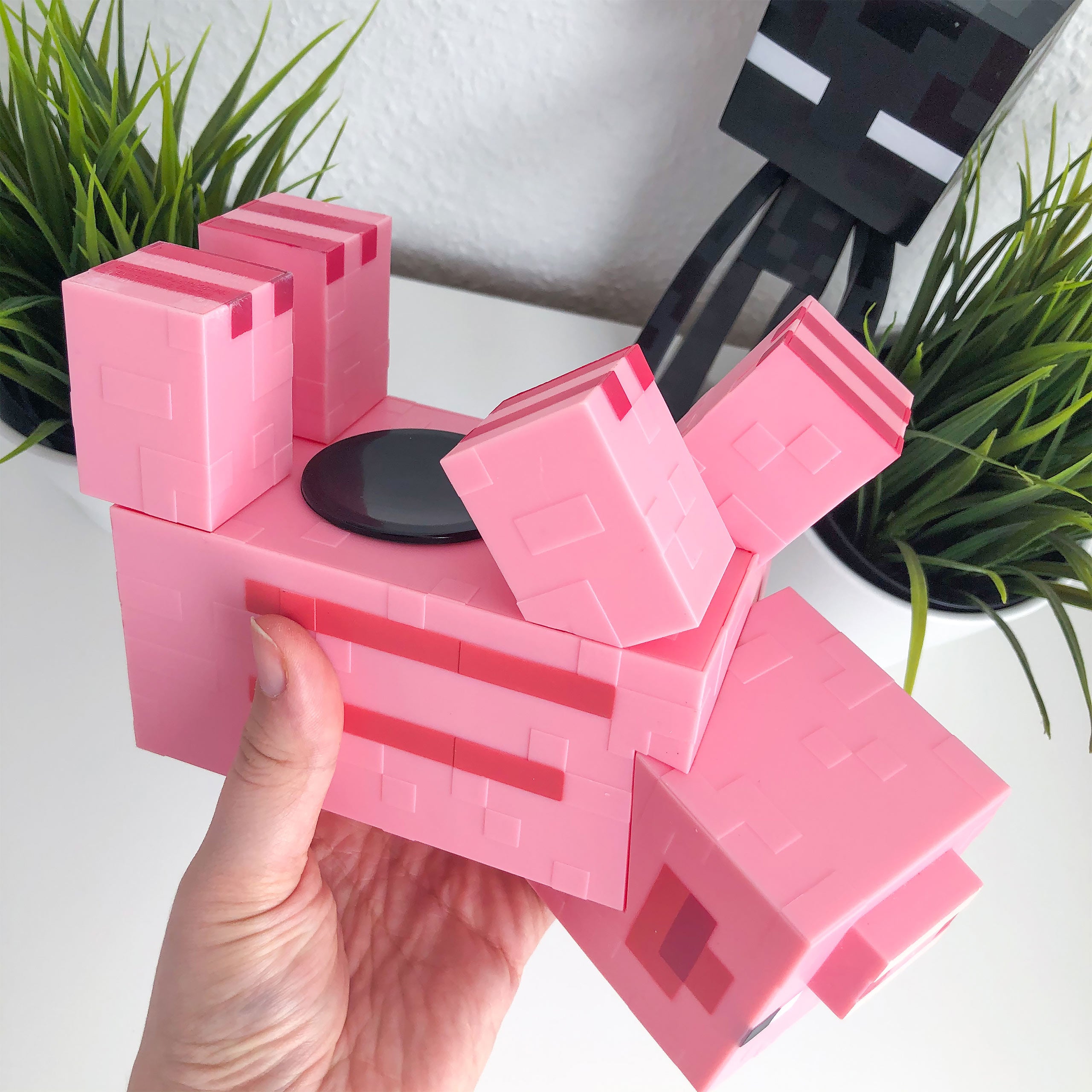 Produktbild Minecraft - Pixel Schwein Spardose