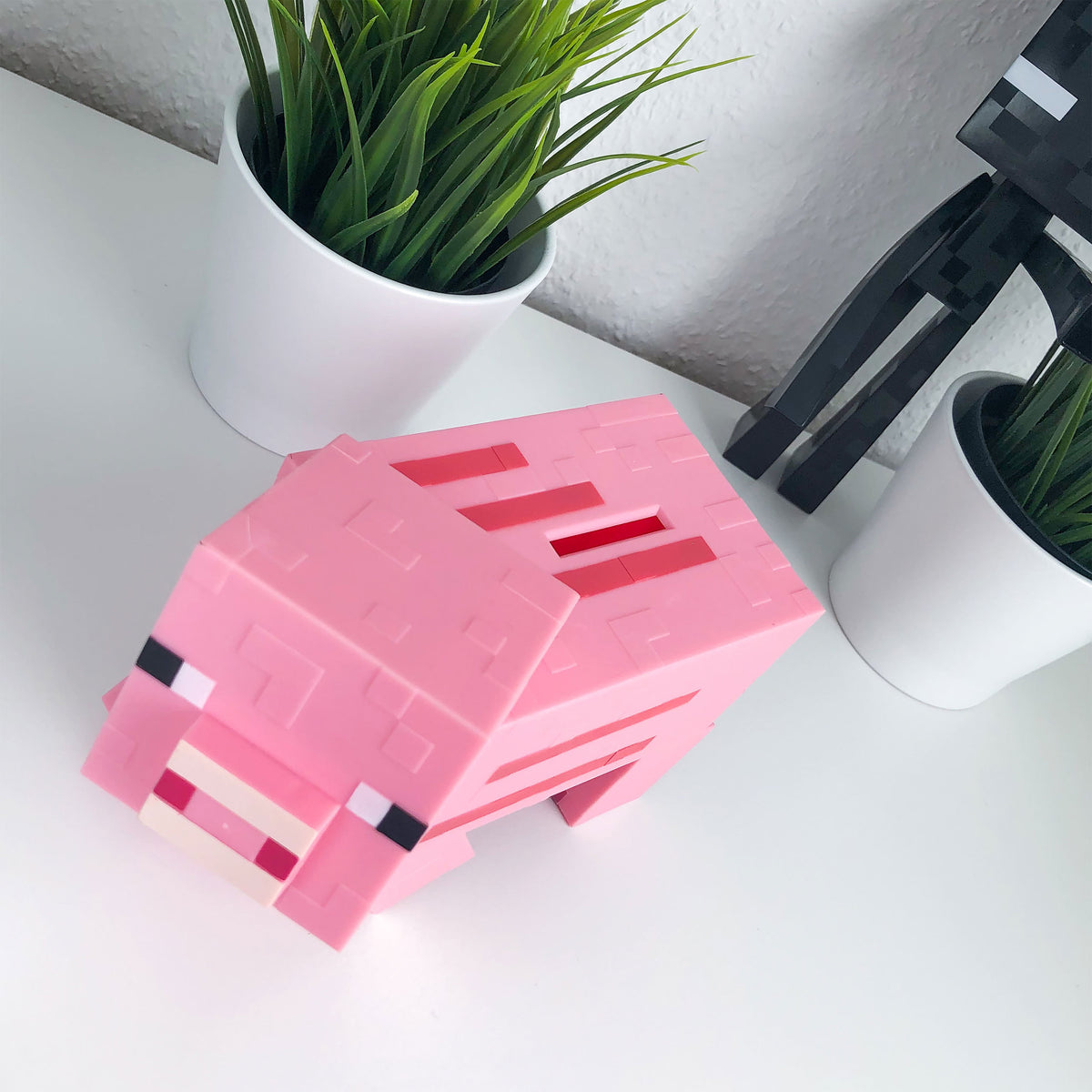 Produktbild Minecraft - Pixel Schwein Spardose