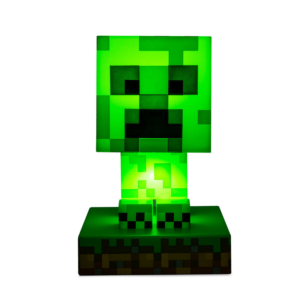 Product image Minecraft - Creeper Icons 3D Table Lamp