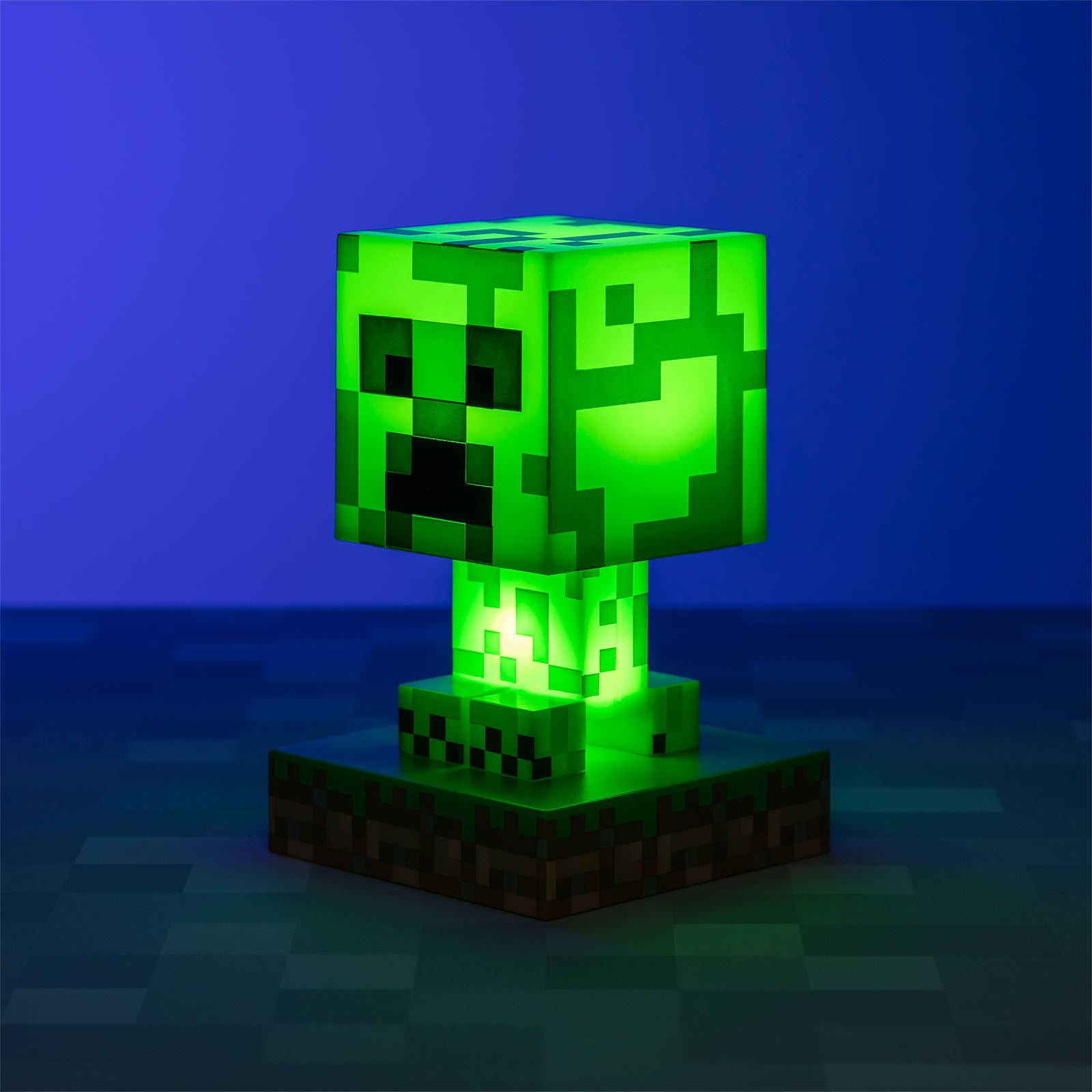 Produktbild Minecraft - Creeper Icons 3D Tischlampe
