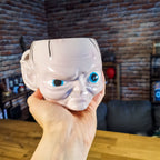 Produktbild Der Herr der Ringe - Gollum 3D Tasse