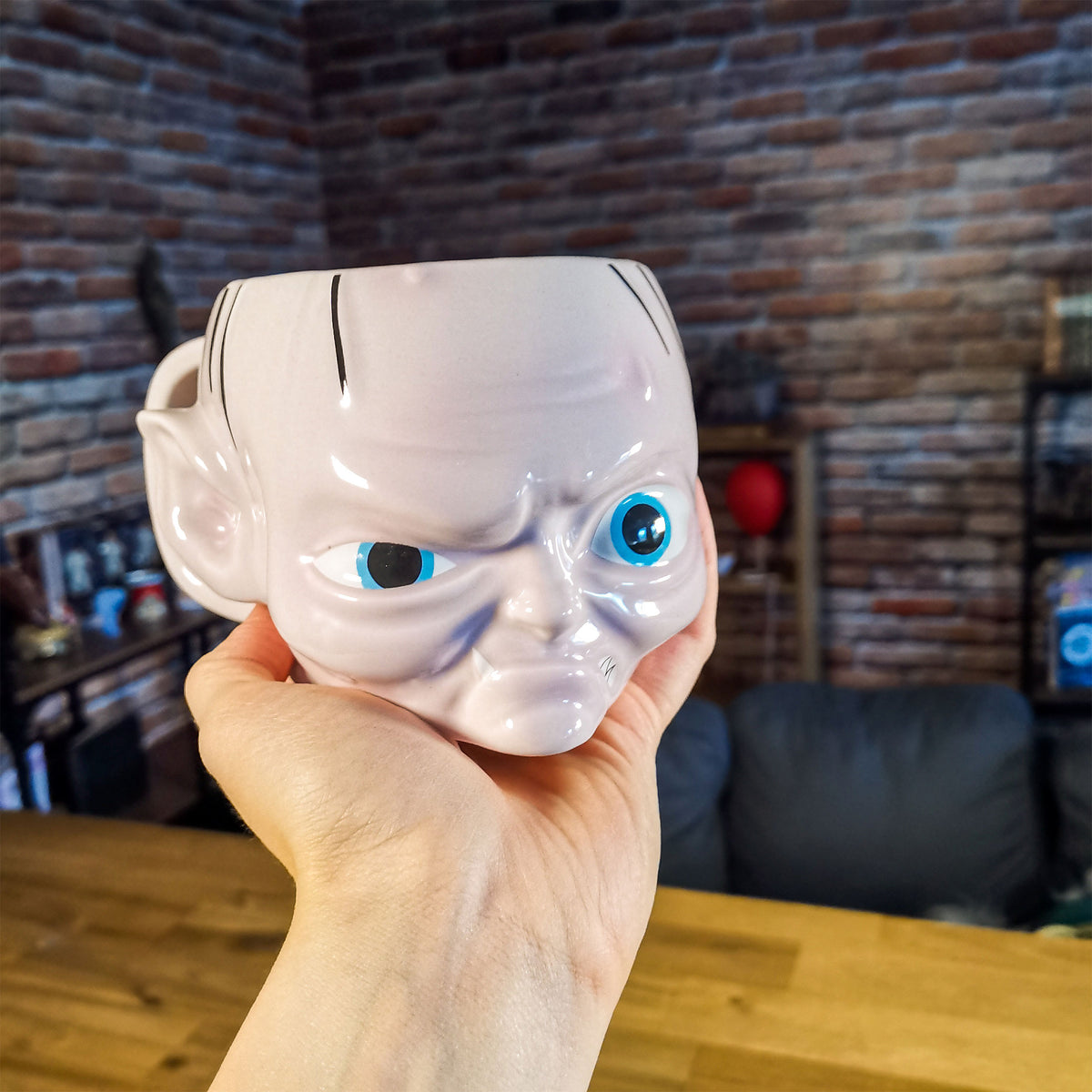 Produktbild Der Herr der Ringe - Gollum 3D Tasse
