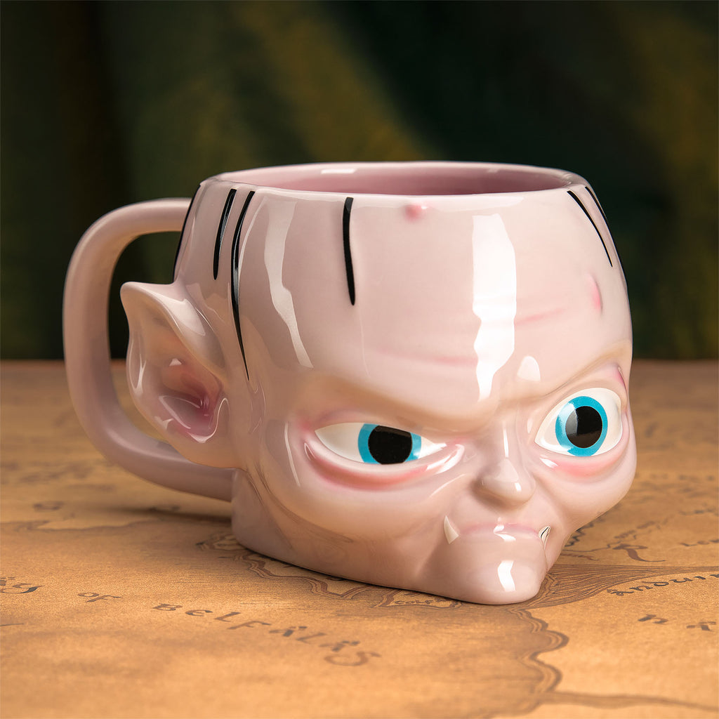 Produktbild Der Herr der Ringe - Gollum 3D Tasse