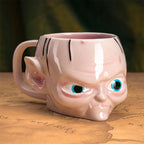 Produktbild Der Herr der Ringe - Gollum 3D Tasse