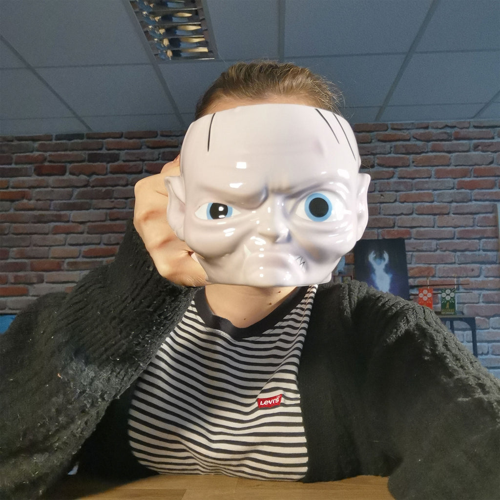 Produktbild Der Herr der Ringe - Gollum 3D Tasse