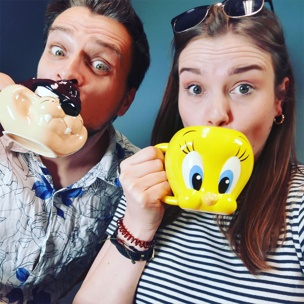 Produktbild Looney Tunes - Taz 3D Tasse
