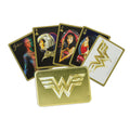 Produktbild Wonder Woman Spielkarten in Metallbox
