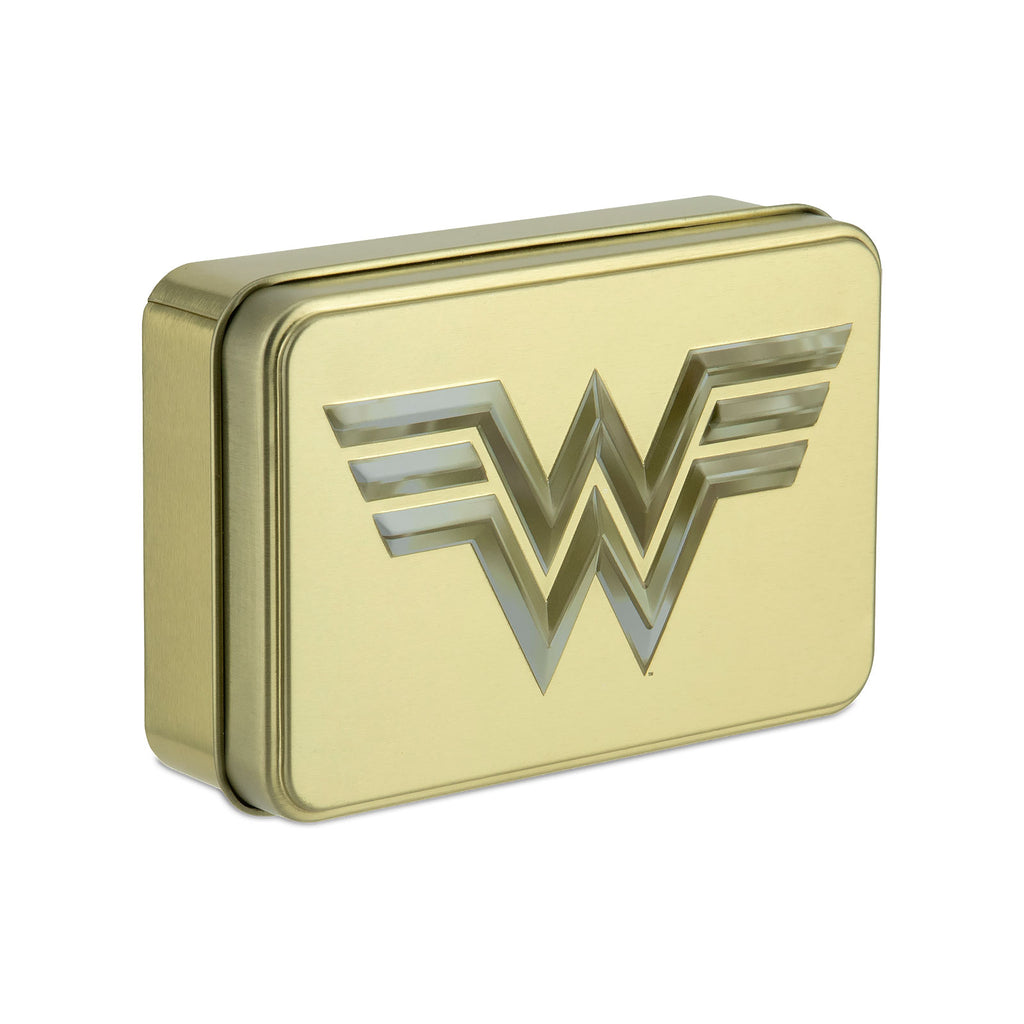 Produktbild Wonder Woman Spielkarten in Metallbox