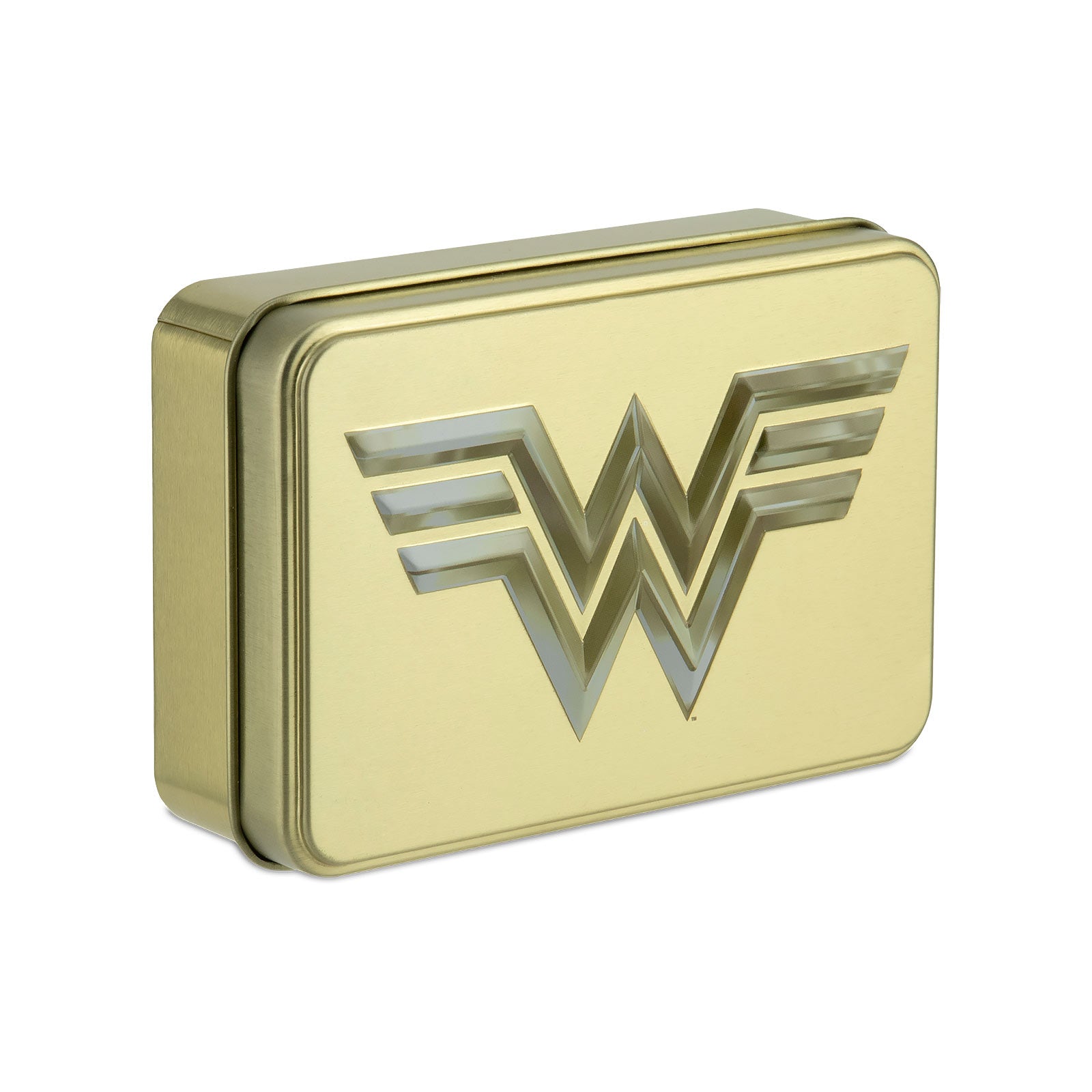 Produktbild Wonder Woman Spielkarten in Metallbox