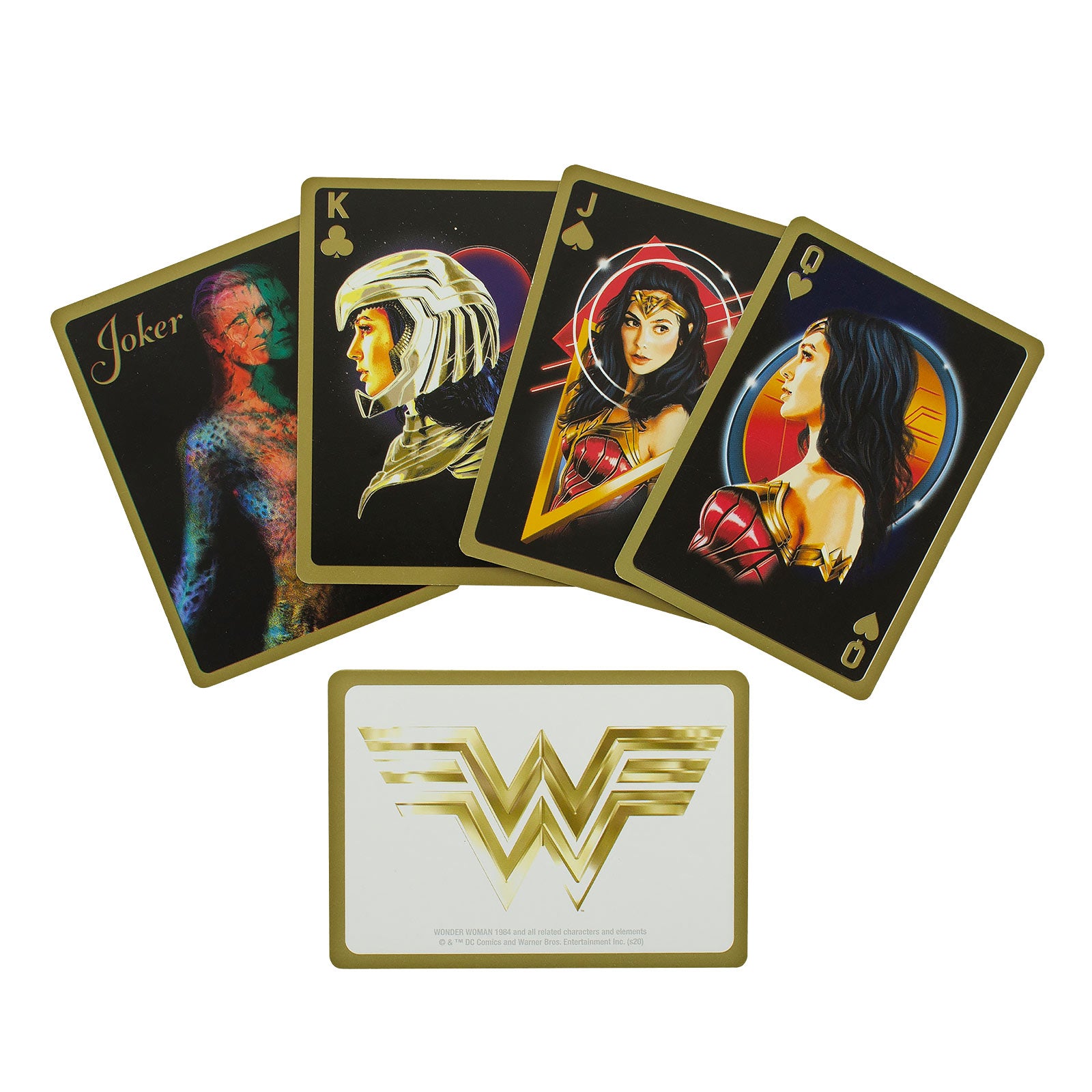 Produktbild Wonder Woman Spielkarten in Metallbox