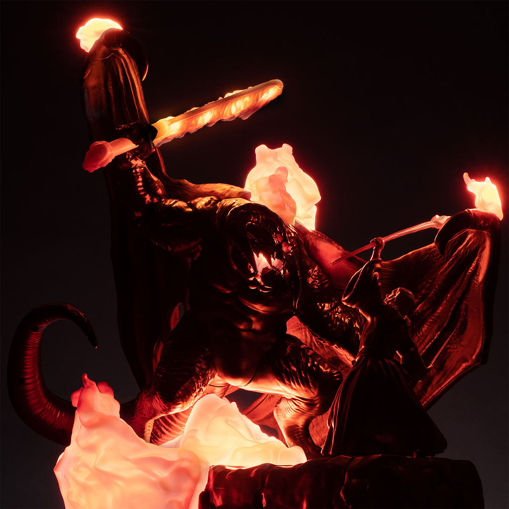 Product image The Lord of the Rings - Balrog vs. Gandalf Table Lamp