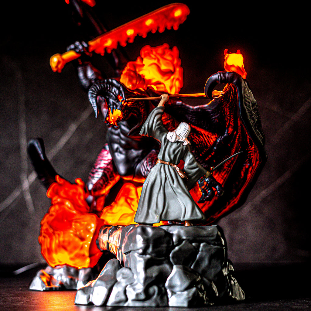 Product image The Lord of the Rings - Balrog vs. Gandalf Table Lamp