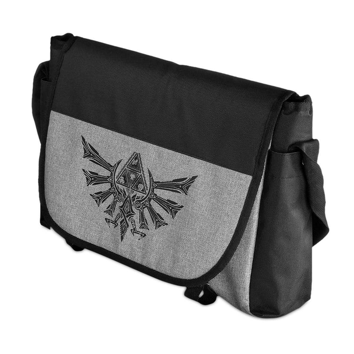 Produktbild Zelda - Hyrule Art Logo Umhängetasche
