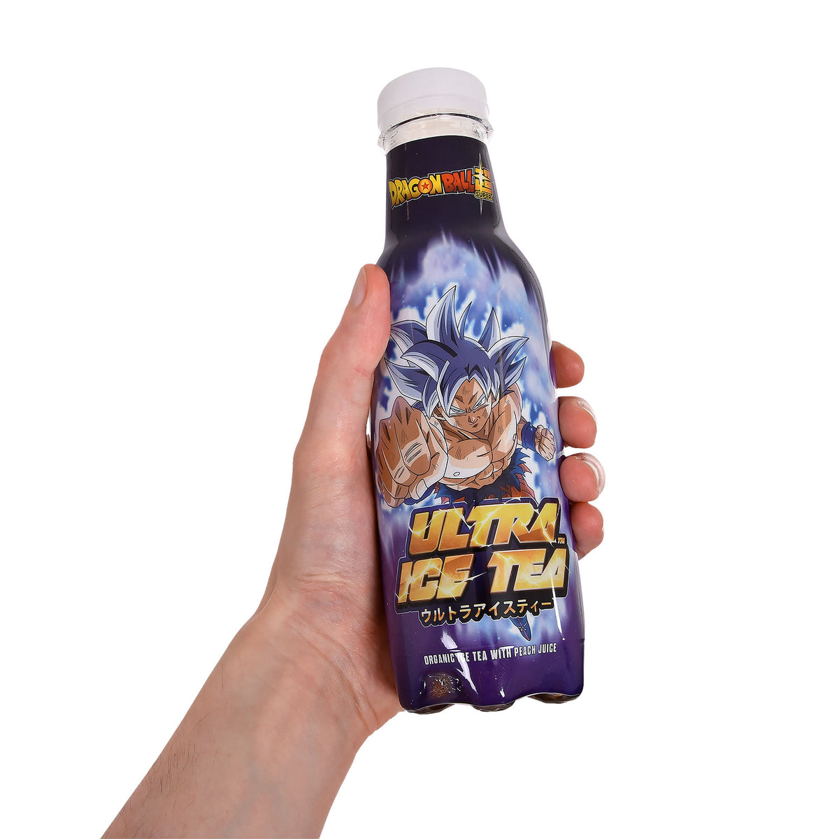Produktbild Dragon Ball - Goku Ultra Bio Eistee Pfirsich