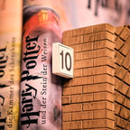 Produktbild Harry Potter - Gleis 9 3/4 Buchstützen
