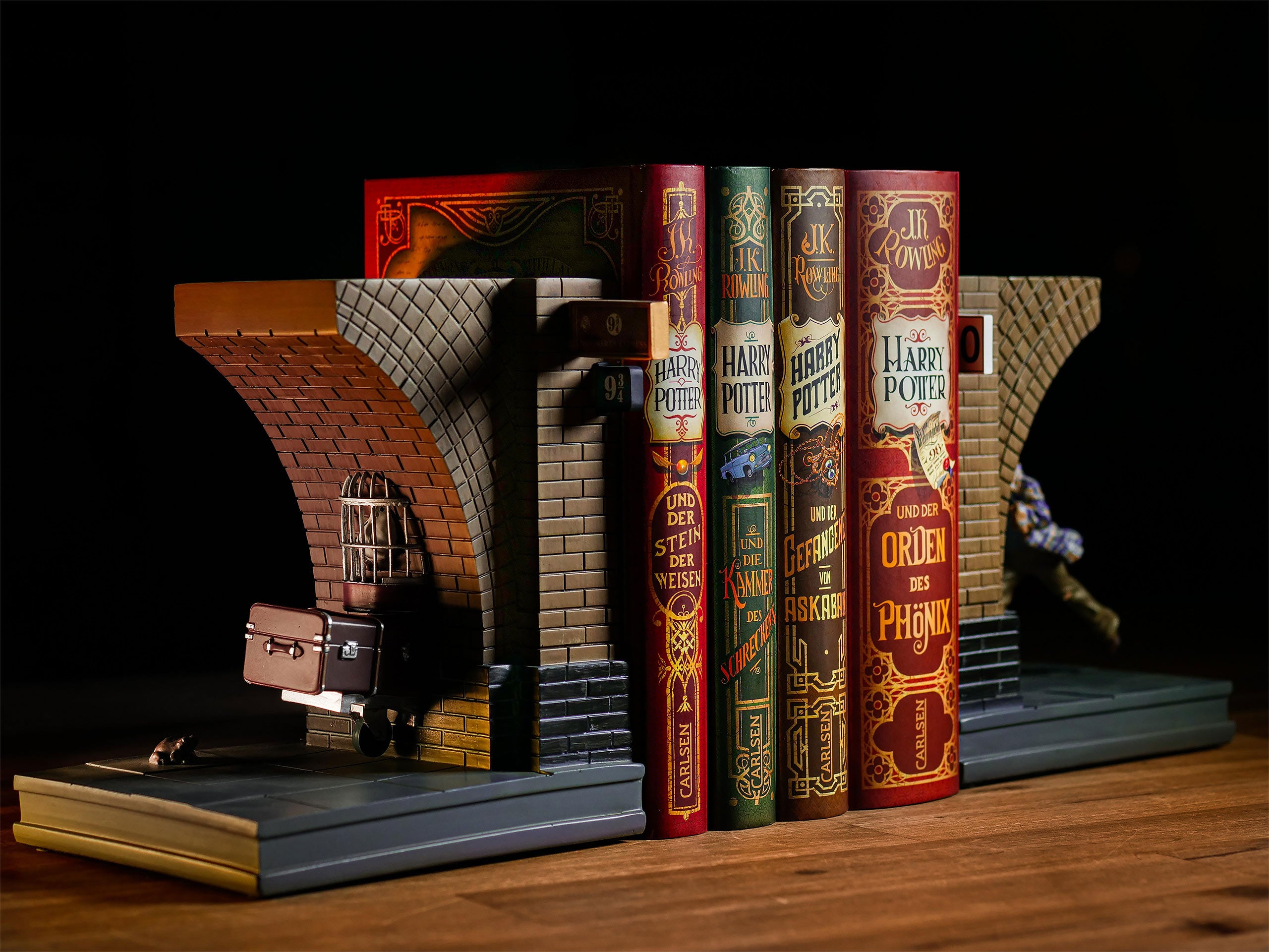 Produktbild Harry Potter - Gleis 9 3/4 Buchstützen