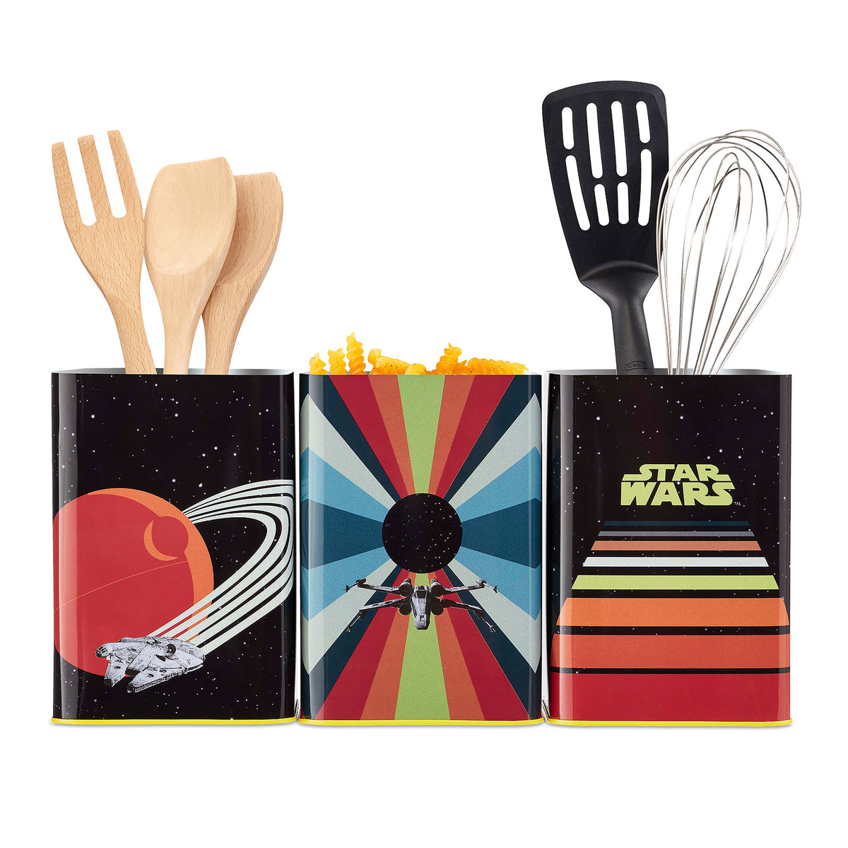 Produktbild Star Wars - Retro Vehicles Dosen 3er Set