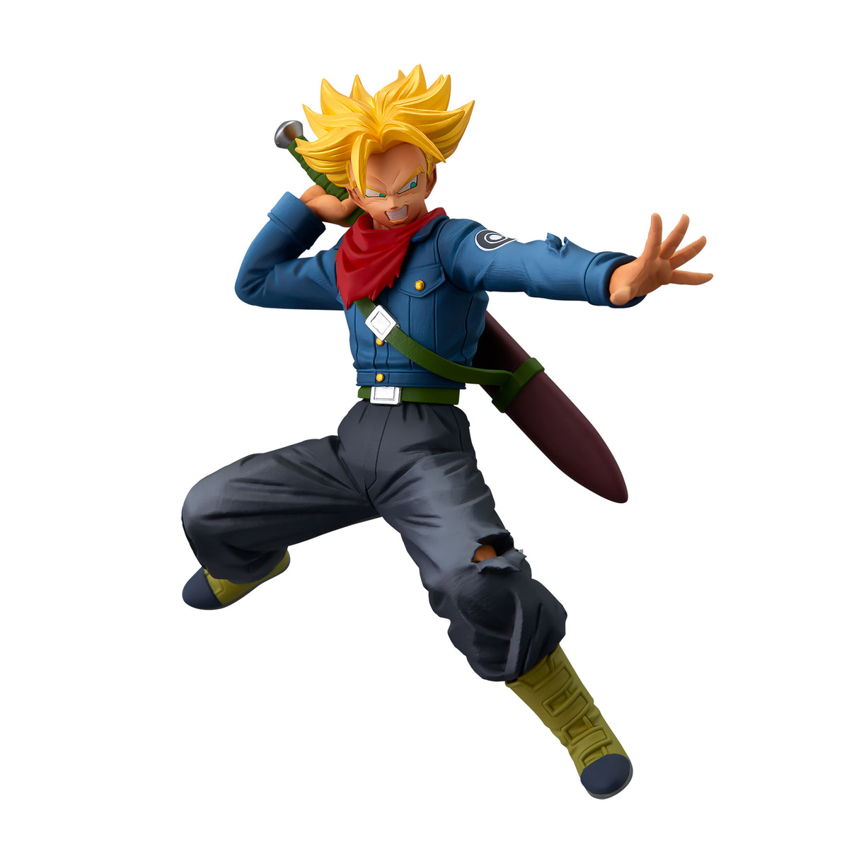 Product image Dragon Ball Super - Super Saiyajin Trunks Future Battle Figure 17 cm