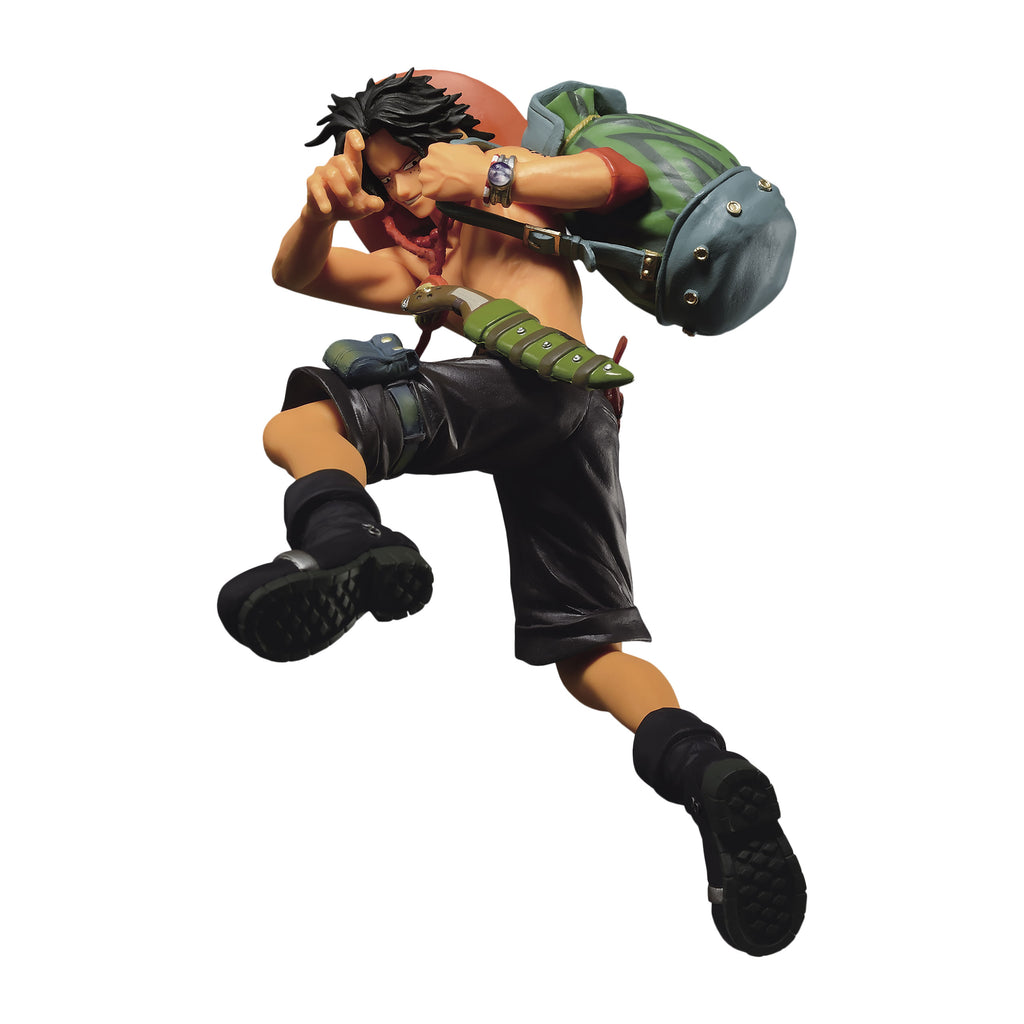 One Piece - Portgas. D. Ace SCultures Big Zoukeio Figur 9 cm