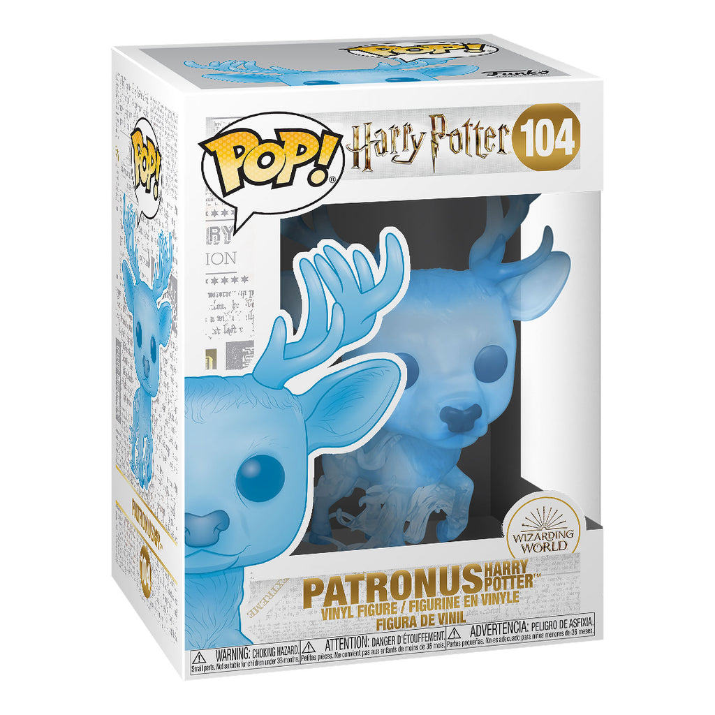 Produktbild Harry Potter Patronus Funko Pop Figur