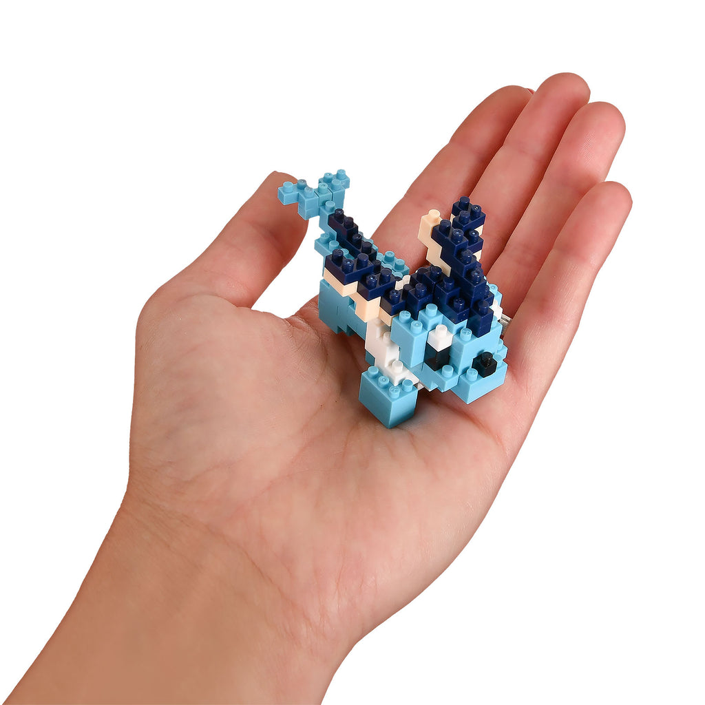 Produktbild Pokemon - Aquana nanoblock Mini Baustein Figur