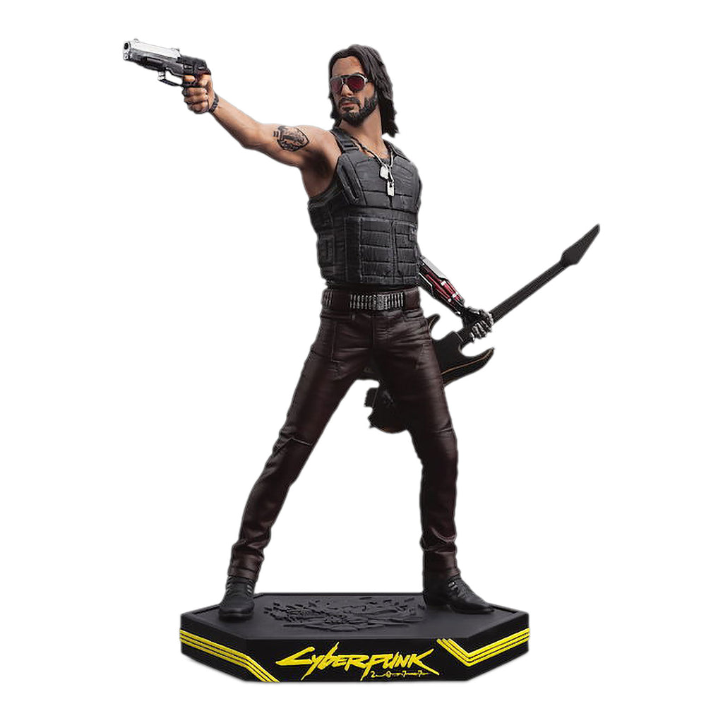 Produktbild Cyberpunk 2077 - Johnny Silverhand Figur 23 cm