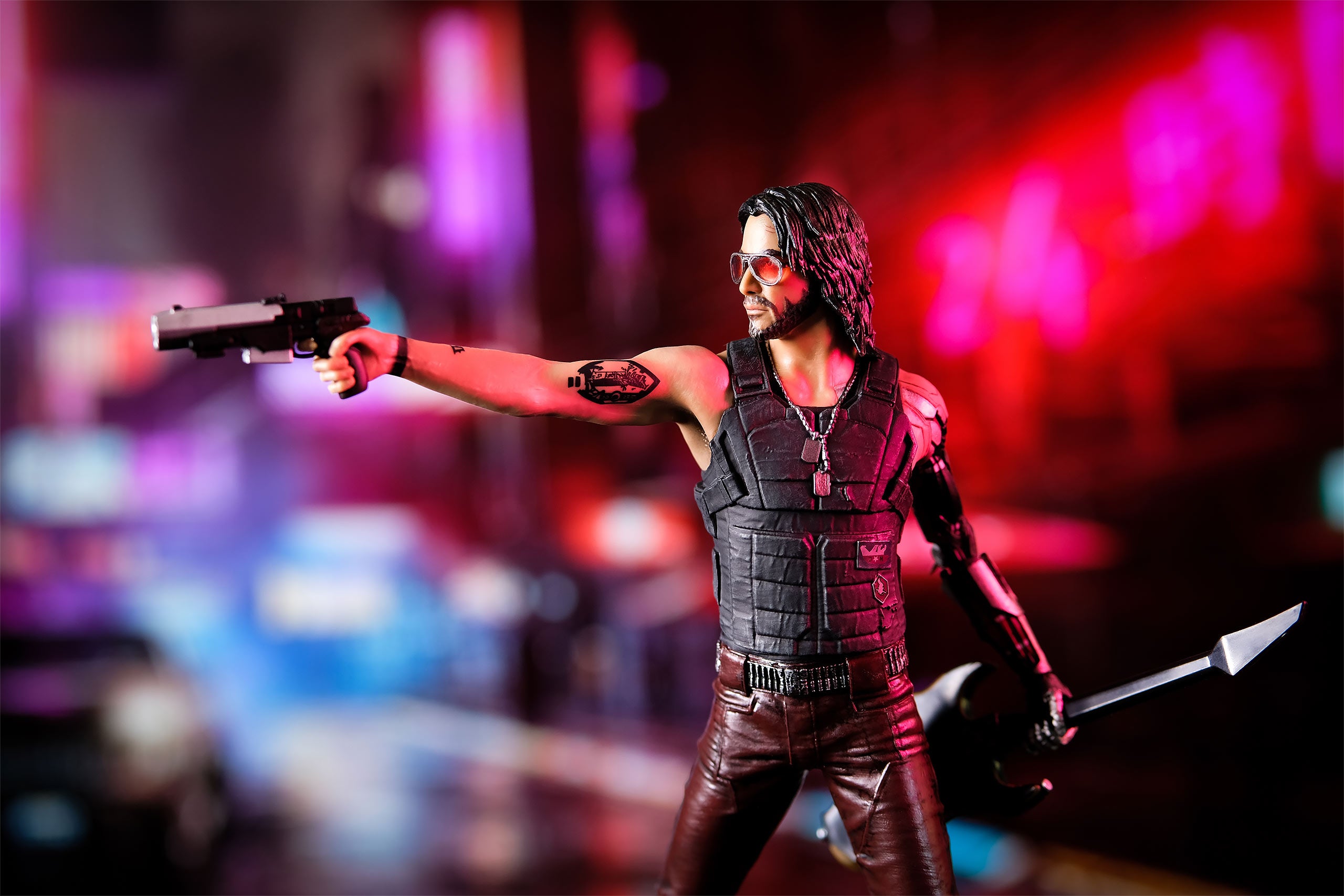 Produktbild Cyberpunk 2077 - Johnny Silverhand Figur 23 cm