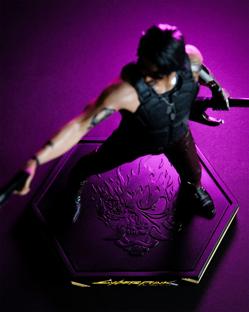 Produktbild Cyberpunk 2077 - Johnny Silverhand Figur 23 cm
