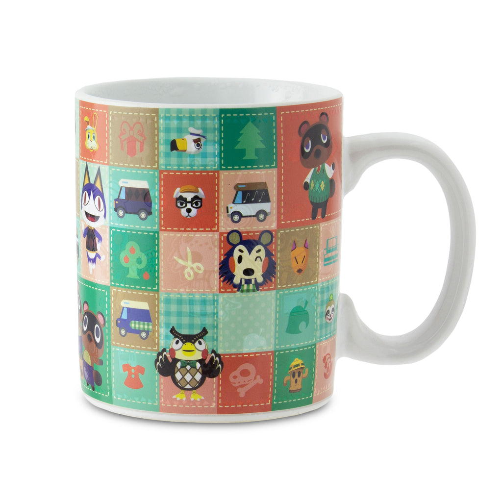 Animal Crossing - Characters Thermoeffekt Tasse