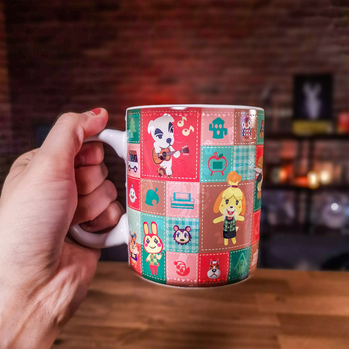Product image Animal Crossing - Characters Thermo Effect Mug