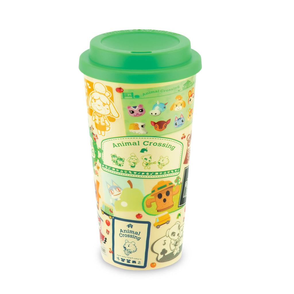 Animal Crossing - Characters To Go Becher