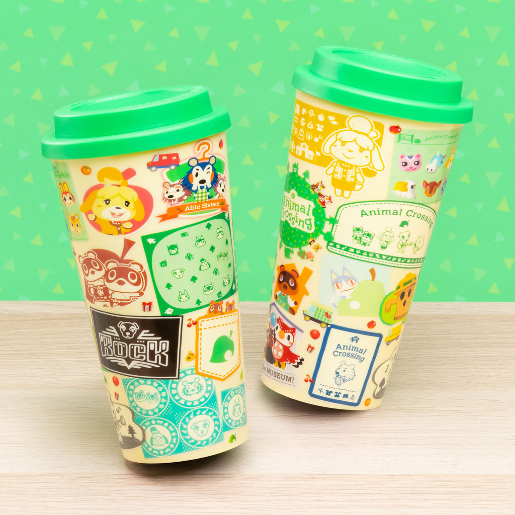 Produktbild Animal Crossing - Characters To Go Becher