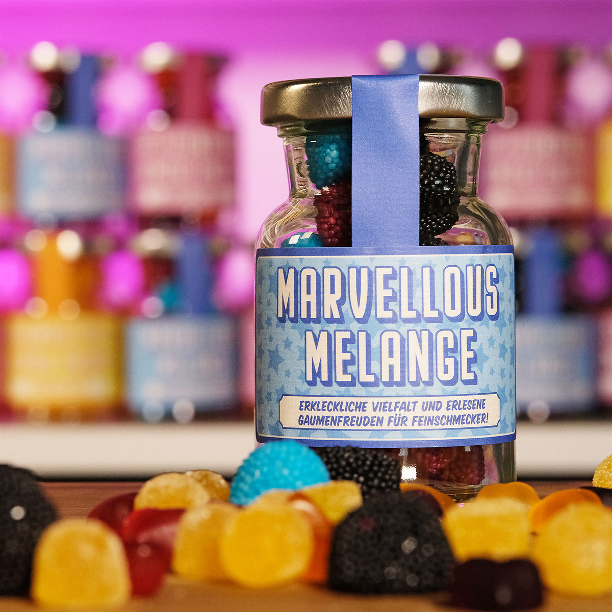 Produktbild Marvellous Melange Fruchtgummi