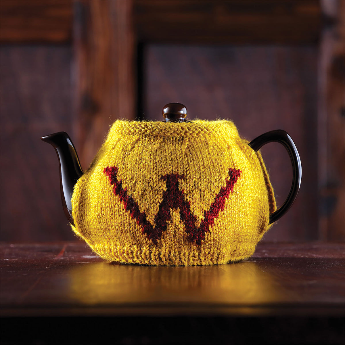 Produktbild Harry Potter - Weasley Tee- & Eier-Wärmer Strick-Set