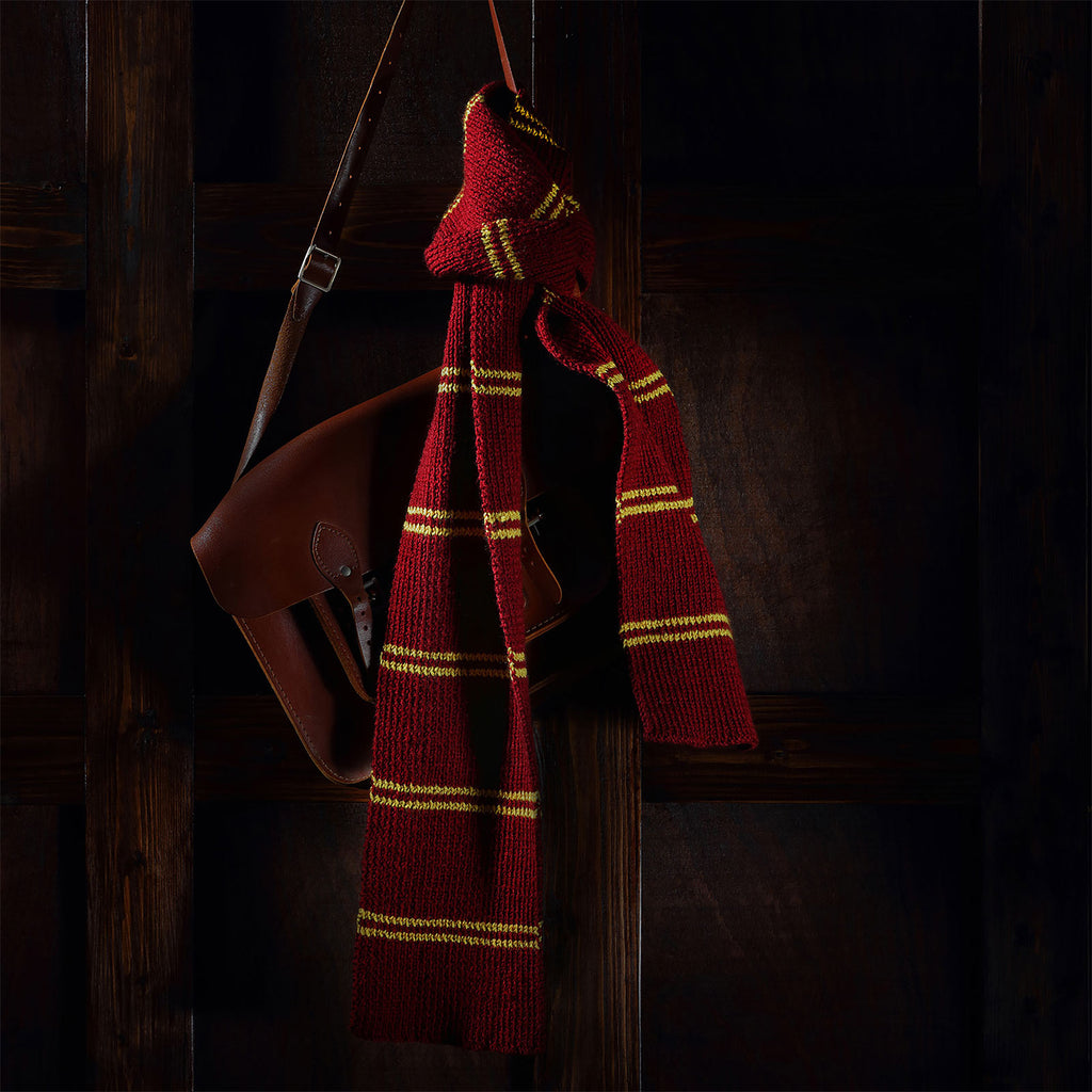 Produktbild Harry Potter - Gryffindor Schal Strick-Set