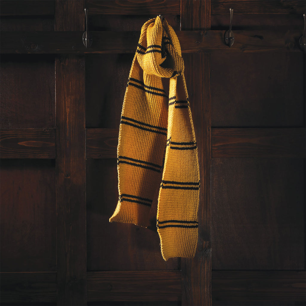Produktbild Harry Potter - Hufflepuff Schal Strick-Set
